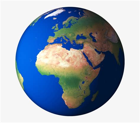 3d Earth Render 10, Globe, Earth, Planet Png And Psd - South Africa On ...