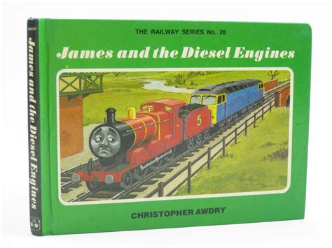 Stella & Rose's Books : JAMES AND THE DIESEL ENGINES Written By ...