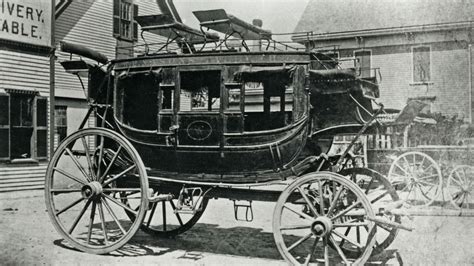 Stagecoach, Concord Style | History Grand Rapids