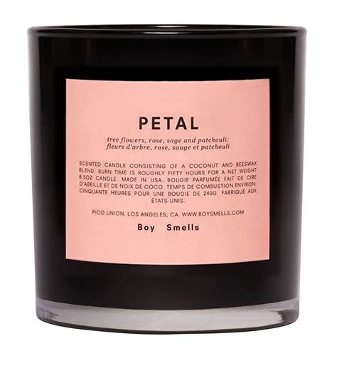 Boy Smells Petal Candle (240g) | Harrods US