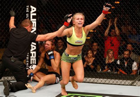 Paige VanZant fights for equality in MMA | CNN