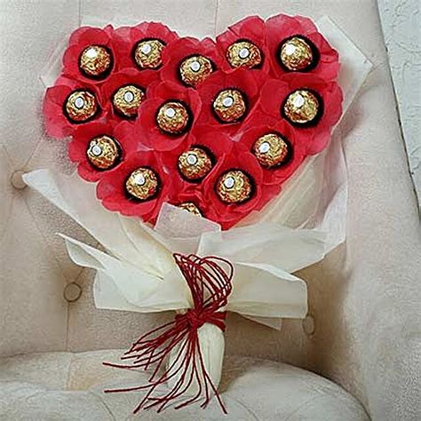 Valentine Chocolate Bouquet