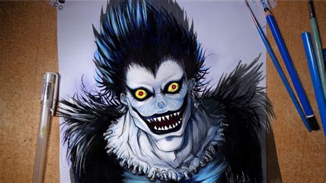 How to Draw Ryuk from death note | Ryuk death note 2016 | Draw a ryuk ...