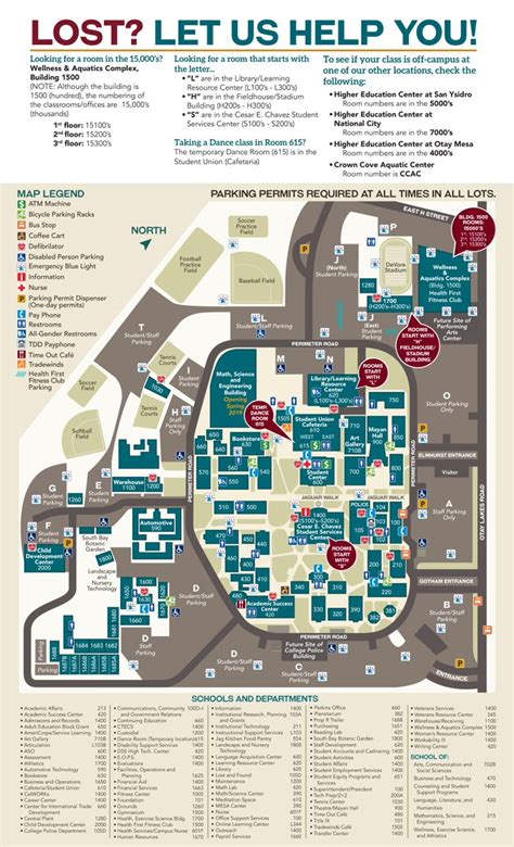 Southwestern College Campus Map – Verjaardag Vrouw 2020