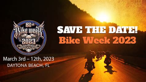 Daytona Bike Week | 2023 Official Bike Week Website