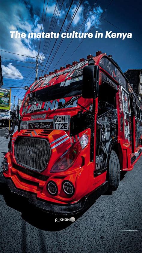 The Vibrant Matatu Culture of Kenya