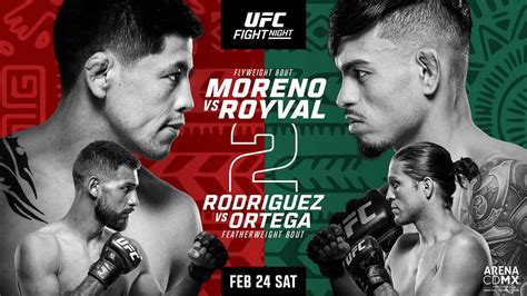 UFC Mexico City 2024 Results from Prelims & Main Card