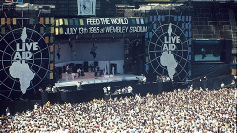 Thirty-five years ago today, Live Aid rocked the world for charity – AM 880 KIXI