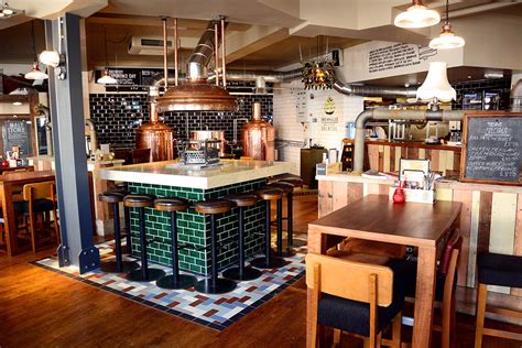 Brewhouse & Kitchen: Microbrewery In Bristol | DesignMyNight