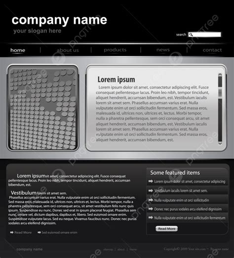 Editable Website Template Click Colors Banner Template Download on Pngtree