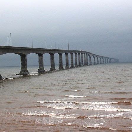 Confederation Bridge in Canada | Length, History & Structure | Study.com