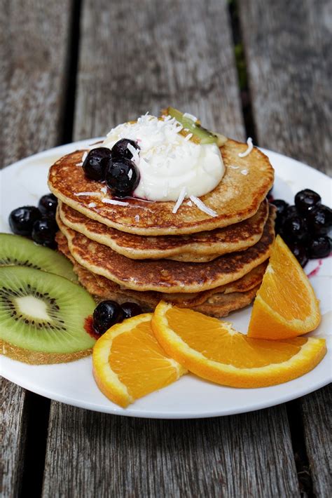 Whey Protein Pancakes Recipe - NZProtein