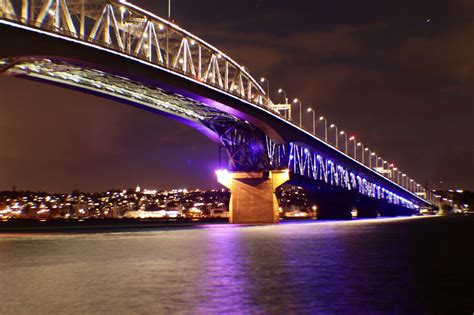 Auckland Harbour Bridge, New Zealand