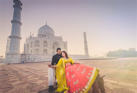 Top 7 Pre-Wedding Photo Shoot locations in India