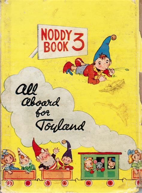 Pictures from an Old Book: "Noddy And His Car" By Enid Blyton, Illustrations By Harmsen van der ...