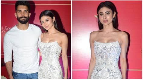 Mouni Roy celebrates birthday with husband Suraj Nambiar, dresses up in ...