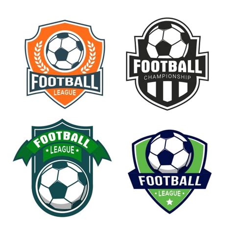 Soccer Clipart Transparent Background, Soccer Logo Design Templates ...