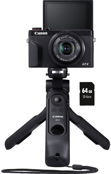 Accessories Canon PowerShot G7X Mark III Vlogger Kit - Foto Erhardt