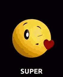 Super Emoji Kiss GIF - SuperEmoji Kiss Muah - Discover & Share GIFs