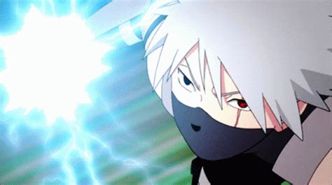 Naruto Shippuden Kakashi GIF - Naruto Shippuden Kakashi Chidori ...