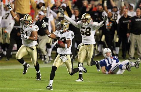 The Saints Win! (Super Bowl XLIV) | DailySportX