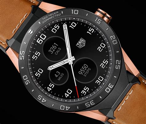 TAG Heuer Connected Smartwatch In Rose Gold | aBlogtoWatch