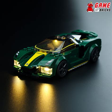 LEGO Speed Champions Lotus Evija 76907 Building Kit (247 Pieces) | ubicaciondepersonas.cdmx.gob.mx