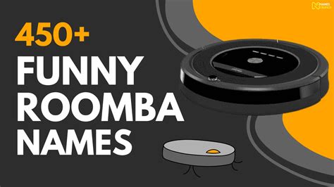 450+ Funny Roomba Names [Creative Ideas] - Names Crunch