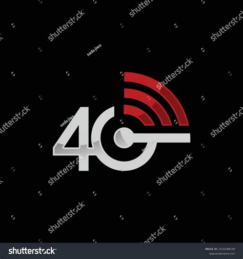 4g Network Logo Vector Illustration Stock Vector (Royalty Free) 2132184159