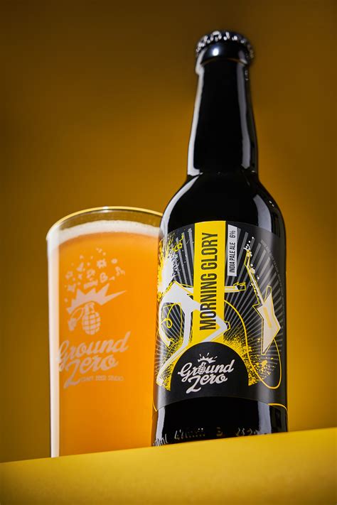 Ground Zero Beer Product Photo :: Behance