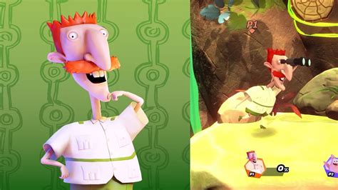 Nickelodeon All-Star Brawl Receives “Nigel Thornberry” Character ...