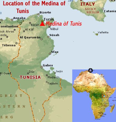 Medina of Tunis (Tunisia) | African World Heritage Sites