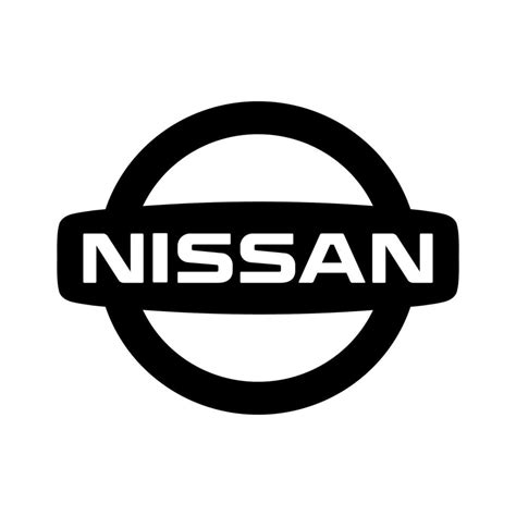 nissan logo vector, nissan icono gratis vector 20336031 Vector en Vecteezy