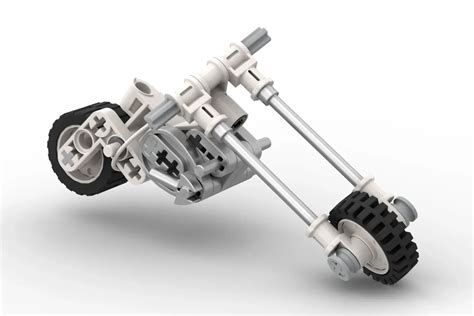 LEGO IDEAS - Motorcycle 2