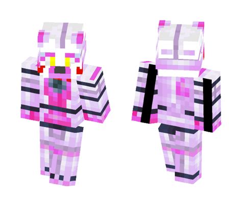 Download Funtime Foxy Minecraft Skin for Free. SuperMinecraftSkins