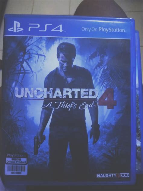 Uncharted 4, Video Gaming, Video Games, PlayStation on Carousell