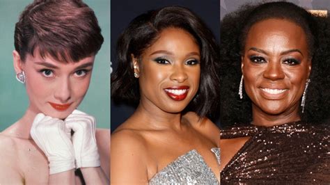 All 18 EGOT Winners, From Audrey Hepburn to Jennifer Hudson (Photos)