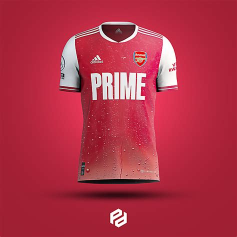 Arsenal x PRIME Hydration Concept Kit