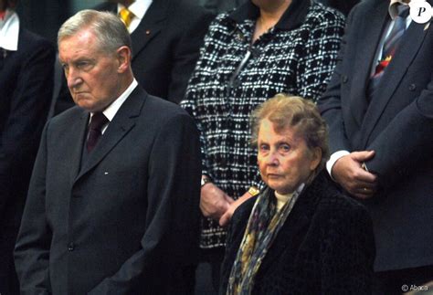 Horst et Herlind Kasner,parents d'Angela Merkel, au Bundestag à Berlin le 22 novembre 2009 ...