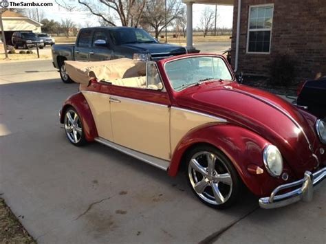 TheSamba.com :: VW Classifieds - 1960 Custom Beetle Convertible ...