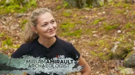 Miriam Amirault, Age, Bio, Net Worth, The Curse Of Oak Island, All Facts | Reality tv shows ...