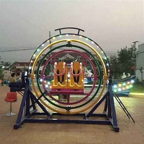 4 seats gyroscope rides | Amusement park rides, Kids attractions, Theme parks rides