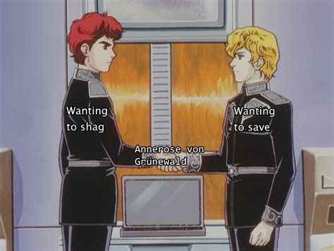 My first LOGH meme : r/logh