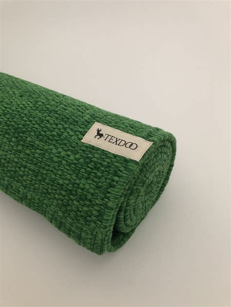 eco-friendly cotton yoga mats - Cotton Yoga Mat, 6mm - Harmony