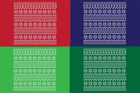 Christmas Sweater Pattern Graphic by masud89 · Creative Fabrica