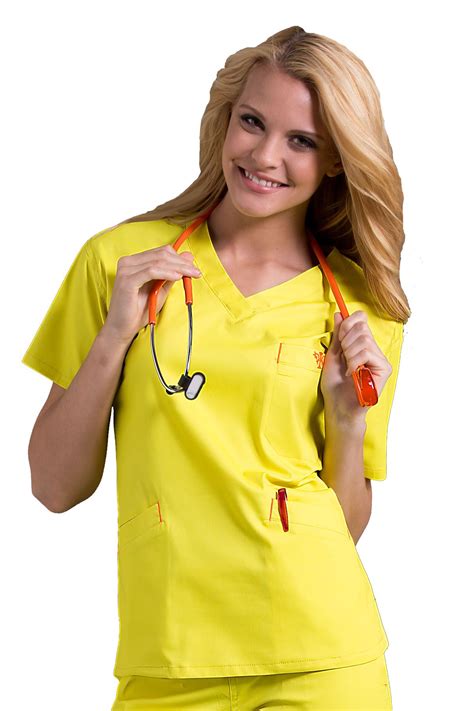 Glow, Med Couture Signature Top Neon | #neon #fashion | #nurse #scrubs | #medapparel | Scrubs ...