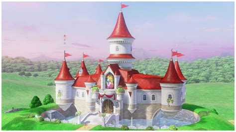 Castello della Principessa Peach - Mario Wiki, l'enciclopedia italiana