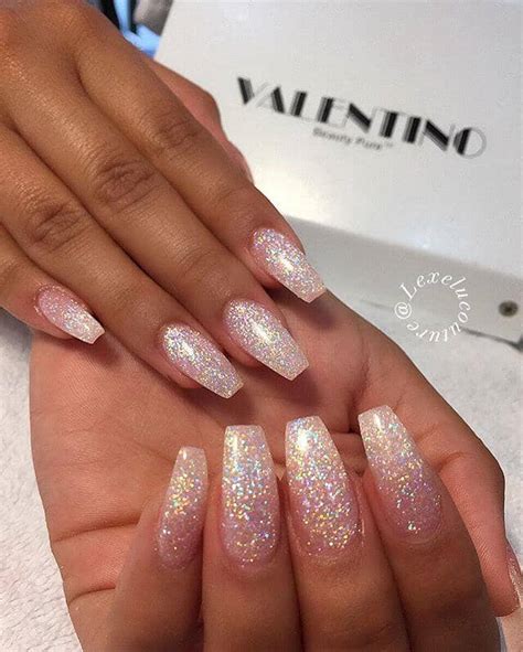 50 Fabulous Ways to Wear Glitter Nails Like a Boss