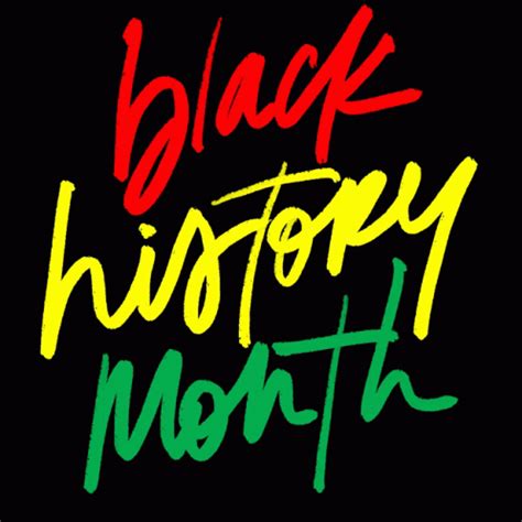 Black History Month Black Lives Matter GIF - Black History Month Black Lives Matter Mlk ...