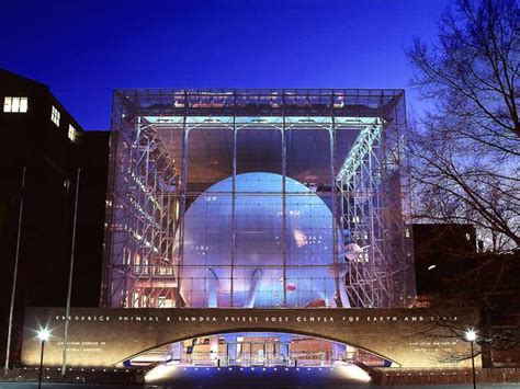 Hayden Planetarium at the Rose Center for Earth and Space | Museums in Upper West Side, New York ...